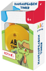 Leerklok 'ABC Vriendjes', met display