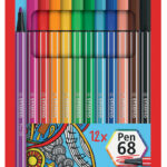 Stabilo stiftenset 12 stuks in kartonnen cassette