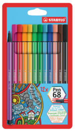 Stabilo stiftenset 12 stuks in kartonnen cassette