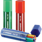 Stabilo kleurpen set 20 stuks, diverse kleuren