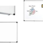 Bi-Office Geëmailleerde Whiteboard 'Maya', 90 x 60 cm