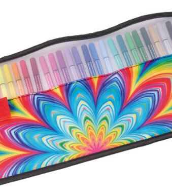 Stabilo viltstiften 68, etui 25 stuks, Arty editie.