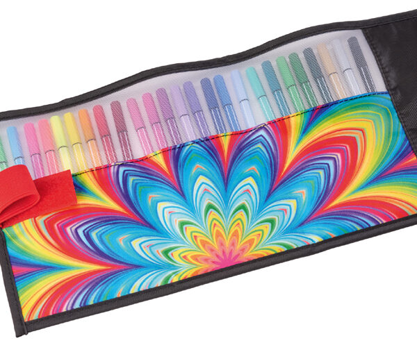 Stabilo viltstiften 68, etui 25 stuks, Arty editie.
