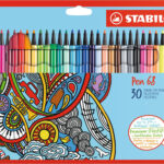 Stabilo Stiften Kleurenpakket met 30 stuks