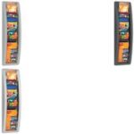 Wandmonteerbaar folderhouder Quick fit, 1/3 A4-formaat, zwart.