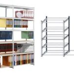 Modulair wandrek voor hangmappen 'RANG'ECO'