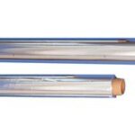 Aluminiumfolie, breedte: 45 cm, lengte: 150 meter, zilverkleurig