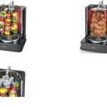 Clatronic verticale multisharrière, zwart