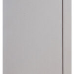 Tekenmapje van grijze kartonplaat, formaat A3, met elastieksluiting.