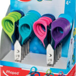 Maped knutselschaar Sensoft 3D, lengte 130 mm, displaydoos 10 stuks