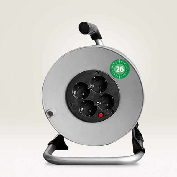 Controle-etiketten 2026, vinyl, groen, 20 mm