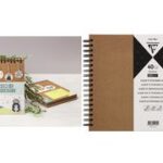 Clairefontaine spiraalschetsboek, formaat 270 x 200 mm