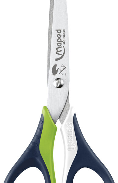 Maped schaar Sensoft 3D, puntmodel, lengte 160 mm, linkshandig