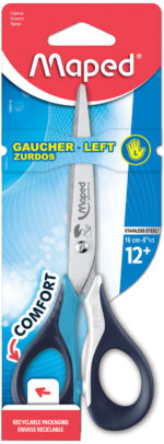 Maped schaar Sensoft 3D, puntmodel, lengte 160 mm, linkshandig