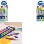 Pelikan schoolpenselen startersset, 5-delig.