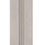 Cremekleurige ritssluiting van kunststof, 220 mm lang