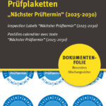 Controlezegels 'Volgende Keuringsperiode', 2025-30