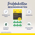 Controlestickers 'Volgende inspectie', 2026-31