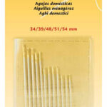 Handnaaldjesset, 12 stuks