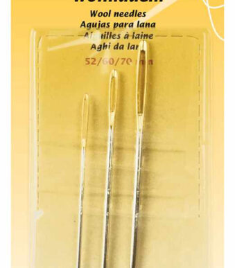 Viltnaaldenset, 3-delig