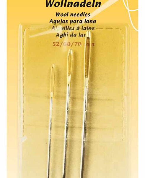 Viltnaaldenset, 3-delig