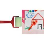 Schuimrollen verfroller, lengte: 60 mm