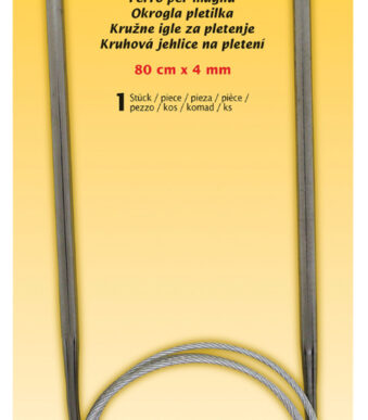 Breinaalden rond, 800 mm x 4,0 mm