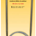 Ronde breinaalden, 800 mm x 4,5 mm