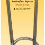 Rondbreinaald, 800 mm x 5,5 mm