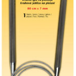 Breinaalden set, rond, 800 mm x 7,0 mm