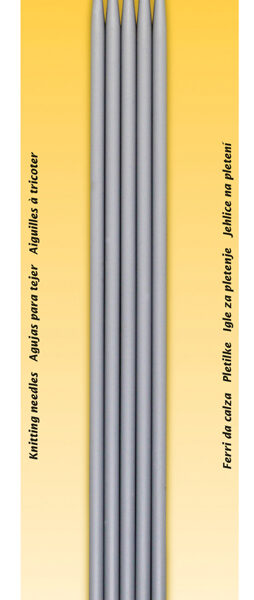 Breinaldenset / Sokkenadelpunten, 20 cm x 4 mm