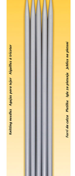 Breinaaldenset / Kousenbreien, 200 mm x 4,5 mm