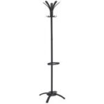 Kapstok 'CLEO', hoogte 1,75 m, zwart
