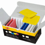 Kleermakers krijt in 10 kleuren