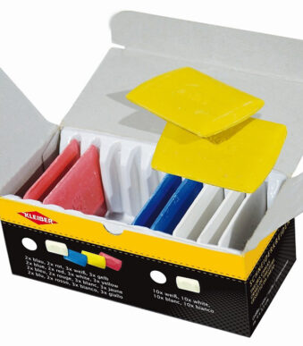 Kleermakers krijt in 10 kleuren