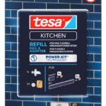 tesa KITCHEN Power-Kit navulset voor muur-adapter