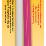 Kleermakerskrijtpotloden, set van 2, wit/roze