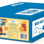 Knapperige zoutbroodjes in portieverpakking