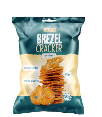 Knapperige zoutbroodjes in portieverpakking