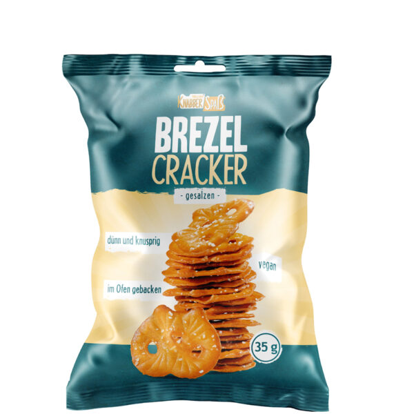 Knapperige zoutbroodjes in portieverpakking