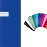 Kartonnen mappen, A4-formaat, violet