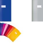 Doosjes voor inbindmappen, kartonnen, donkergroen, formaat A5