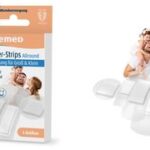 Lifemed Allround Halfdoorzichtige Hechtpleisters, 100 stuks