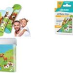 Kinder-pleisterstrips 'Boerderijdieren', metalen doosje met 40 stuks