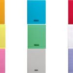 Calligrafiekunst schrift 8000 polypropyleenband, 240 x 320 mm, geassorteerde kleuren