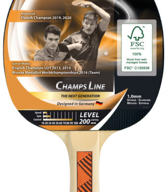 Tafeltennis batje 'Kampioenenreeks 200'