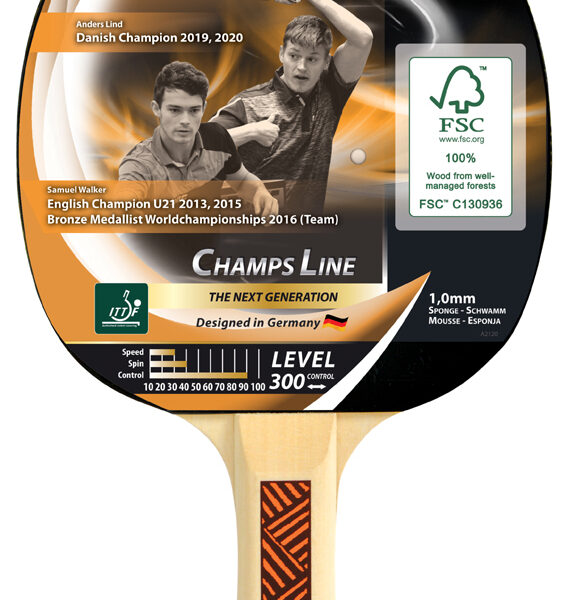 Batje tafeltennis 'Kampioenenreeks 300'