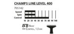 Batje tafeltennis Champs Line 400