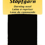 Vulgarengaren, 20 meter, zwart