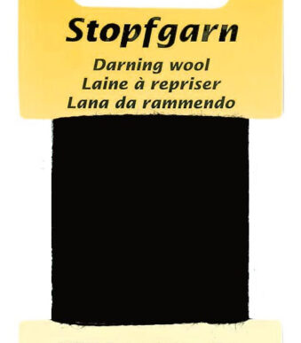 Vulgarengaren, 20 meter, zwart